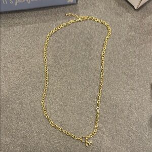 Origami Owl Gold Necklace